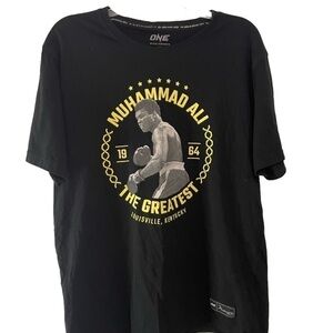 ONE - Muhammad Ali the Greatest T-Shirt Men's Large - EUC